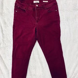 Angels Curvy Skinny sz 14